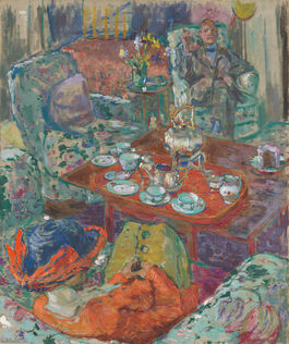Ethel Sands: Tea with Sickert
